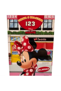 Minnie: Zabava s brojevima 123 + naljepnice (Slikovnica) - naslovnica