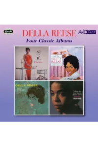 Della Reese - Four Classic Albums CD - omot