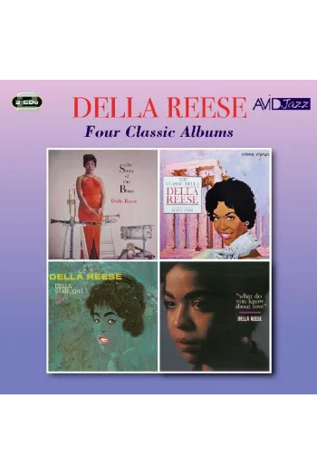 Della Reese - Four Classic Albums CD - omot