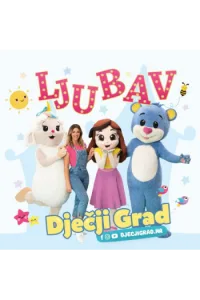 Dječji grad - Ljubav CD - omot