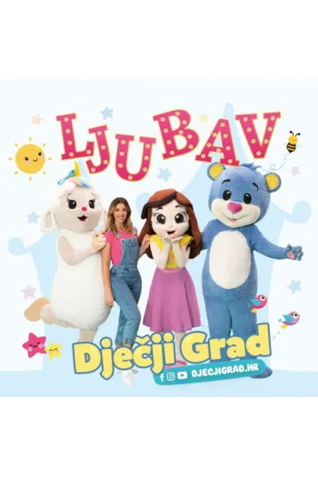 Dječji grad - Ljubav CD - omot