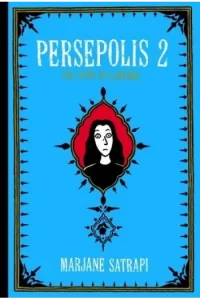 Persepolis 2: The Story of a Return (Pantheon Graphic Library) (Strip) - naslovnica