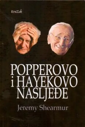 Popperovo i Hayekovo nasljeđe - naslovnica