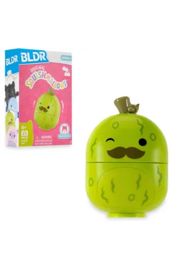 Bldr: Squishmallows Buildable Figure - Charles W3 - slika proizvoda