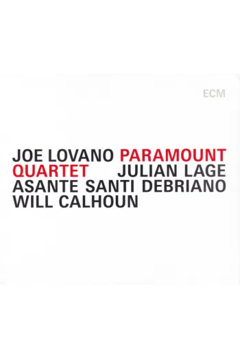 Lovano, Lage, Debriano, Calhoun - Paramount Quartet CD - omot