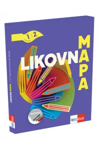 Likovna mapa 1-2 - naslovnica