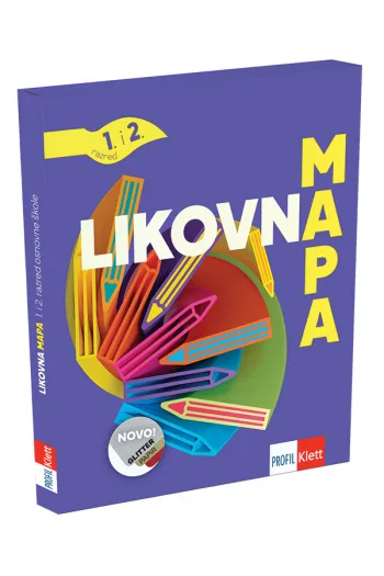 Likovna mapa 1-2 - naslovnica