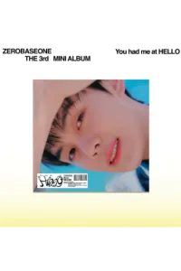 Zerobaseone - 3Rd Mini Album [You Had Me At Hello] [Digipack Ver [Kim Gyu Vin Ver.] CD - omot