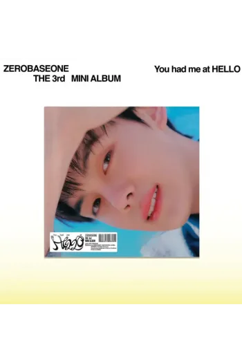 Zerobaseone - 3Rd Mini Album [You Had Me At Hello] [Digipack Ver [Kim Gyu Vin Ver.] CD - omot