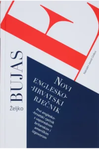 Hrv. - Eng. Rječnik - Bujas - naslovnica