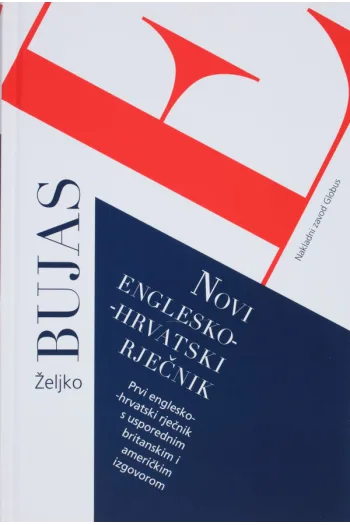 Hrv. - Eng. Rječnik - Bujas - naslovnica