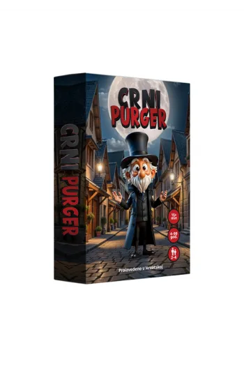 Crni Purger karte - slika proizvoda