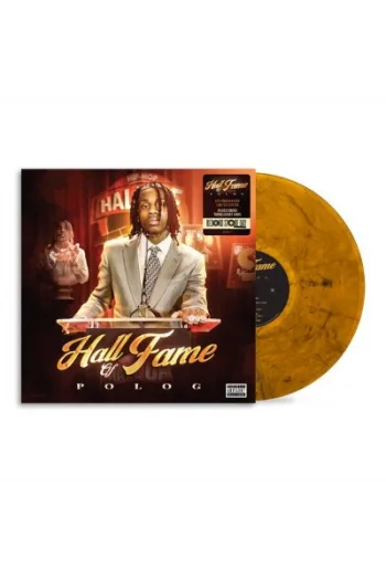 Polo G - Hall Of Fame (5th anniv.gilded smoke translucent vinyl) (RSD2026) LP - omot