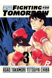 Ashita no Joe: Fighting for Tomorrow, Volume 3 (Manga) - naslovnica