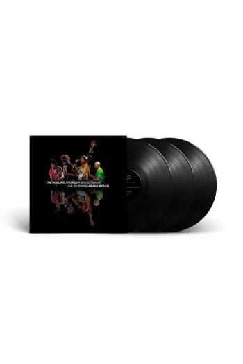The Rolling Stones - A Bigger Bang - Live on Copacabana Beach LP - omot
