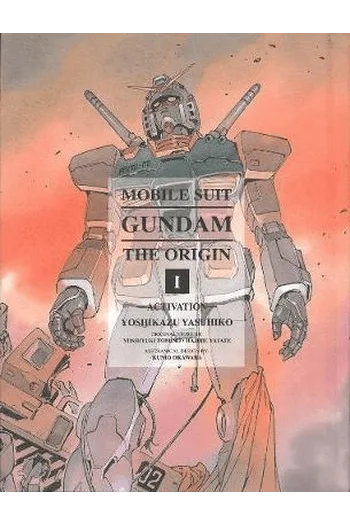 Mobile Suit Gundam: THE ORIGIN, Vol. 01 (Manga) - naslovnica