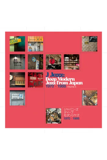 Various Artists - J Jazz: Deep Modern Jazz From Japan vol. 5 CD - omot