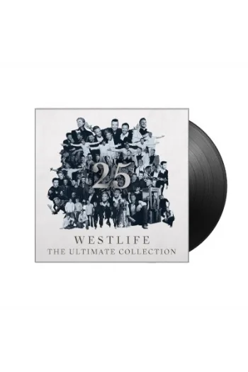 Westlife - 25 - The Ultimate Collection LP - omot