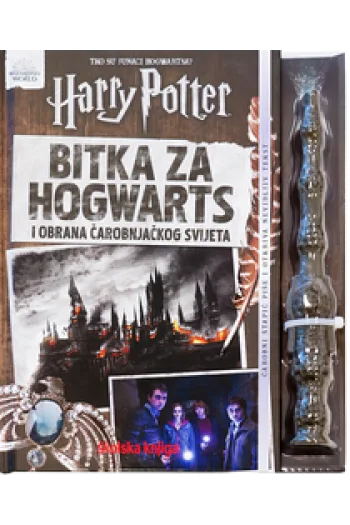 Bitka za Hogwarts i obrana čarobnjačkog svijeta - naslovnica