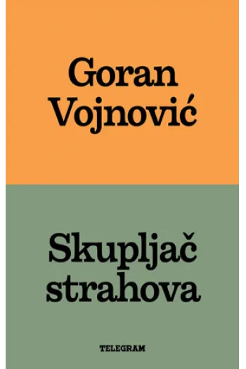 Skupljač strahova - naslovnica