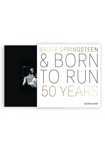 Bruce Springsteen and Born to Run 50 Years - naslovnica