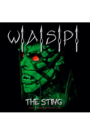 W.A.S.P. - The Sting CD - omot
