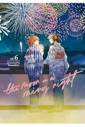The Moon on a Rainy Night, Volume 6 (Manga) - naslovnica