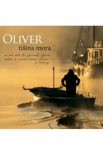 Oliver - Tišina mora CD - omot