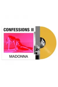 Madonna - Confessions II - Amazon Exclusive Yellow Vinyl LP - omot