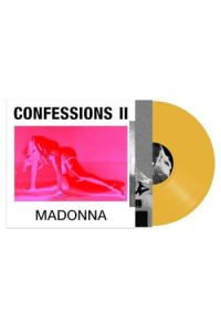 Madonna - Confessions II - Amazon Exclusive Yellow Vinyl LP - omot