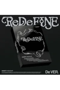 Cravity - Redefine (De Ver.) CD - omot