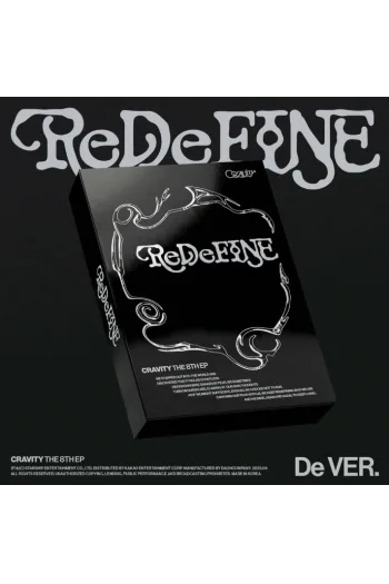 Cravity - Redefine (De Ver.) CD - omot