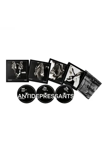 Suede - Antidepressants: Expanded (Bonus Tracks) [Deluxe] CD - omot