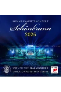 Wiener Philharmoniker, Lorenzo Viotti - Sommernachtskonzert 2026 / Summer Night Concert 2026 CD - omot