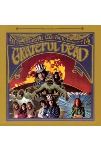 Grateful Dead - Grateful Dead LP - omot