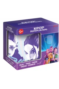 Šalica KPop Demon Hunters Huntrix 325ml u poklon kutiji P6,36 - slika proizvoda