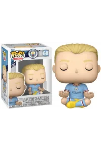 Funko Pop Football: Manchester City - Erling Haaland (Sitting) - slika proizvoda