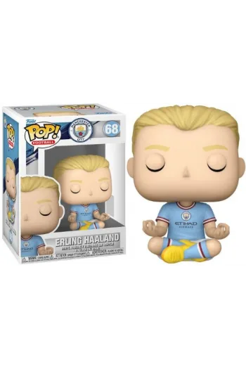 Funko Pop Football: Manchester City - Erling Haaland (Sitting) - slika proizvoda