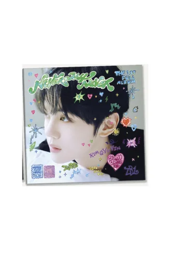 Zerobaseone - Never Say Never (Digipack Ver.) [Kim Gyu Vin Ver.] CD - omot