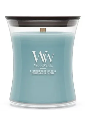 Svijeća WW Classic Medium Cedarwood & Ocean moss - slika proizvoda