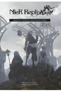 NieR Replicant ver.1.22474487139… Project Gestalt Recollections--File 01 (Novel) (Manga) - naslovnica