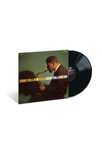 Sonny Rollins - Brass,Trio (Verve Vault) LP - omot
