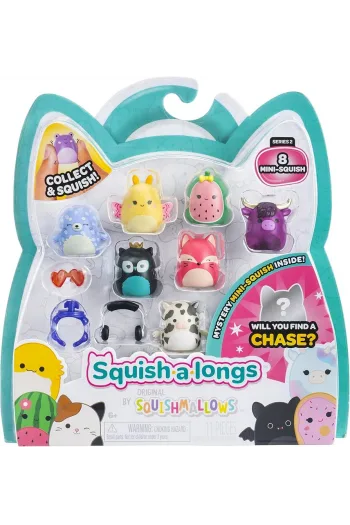Squish A Longs - 8 Pack Style 4 W2 - slika proizvoda