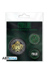 CTHULHU - Badge Pack - Necronomicon - slika proizvoda