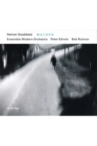 Heiner Goebbels - Walden CD - omot