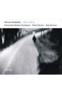 Heiner Goebbels - Walden CD - omot