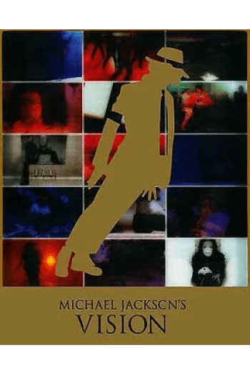 Michael Jackson - Vision -Definitive Video Collection DVD - omot