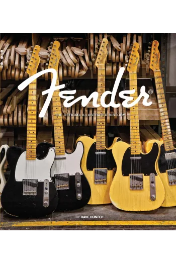 Fender: The Official Illustrated History - naslovnica