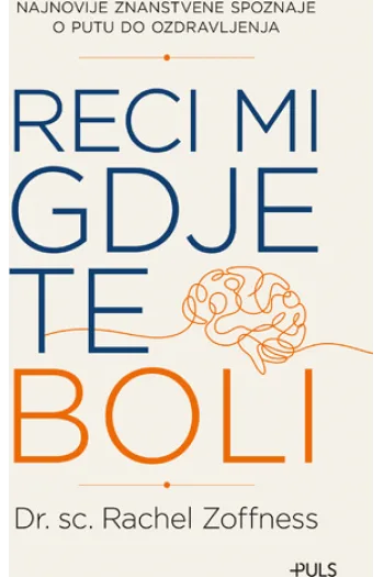 Reci mi gdje te boli - naslovnica
