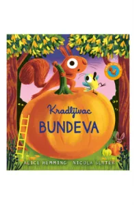 Kradljivac bundeva (Slikovnica) - naslovnica